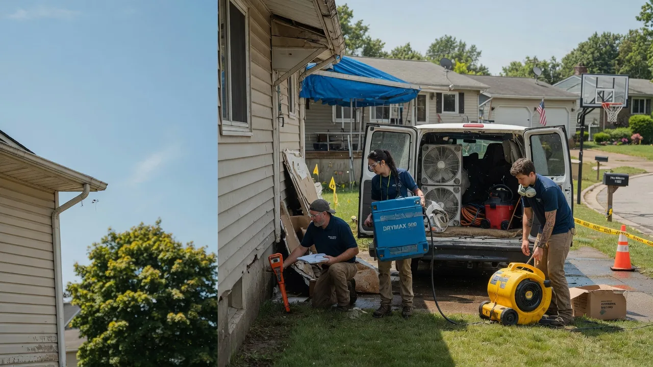 Ceiling Leak Cleanup in Hawkeye, IA near me